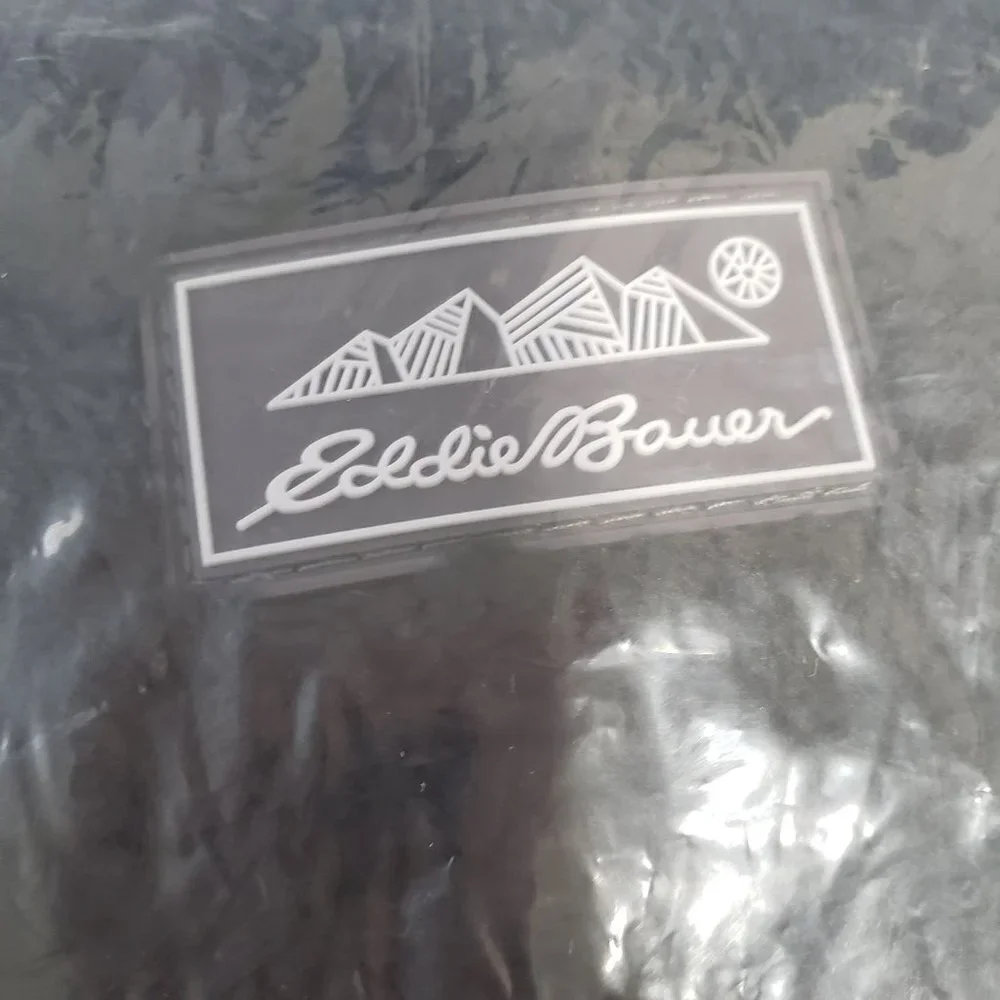 NWT Eddie Bauer Kids' Quest Fleece Plush Hooded Jacket in Black‎ - Size XS